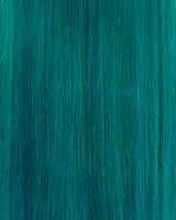 Next Day Hair - Straight Frontal Lace Wig Green Ombre Color