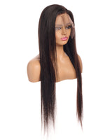 Next Day Hair - 13"x6" Straight Frontal Lace Wig Natural Color
