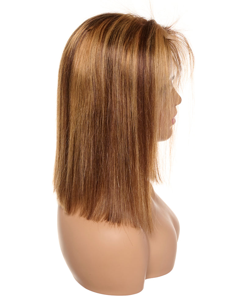 Next Day Hair - Straight Frontal Lace Wig P4/27 Color