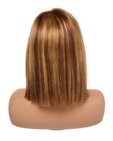 Next Day Hair - Straight Frontal Lace Wig P4/27 Color