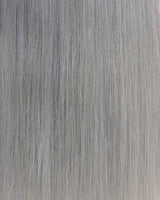 Next Day Hair - Straight Frontal Lace Wig Silver Color