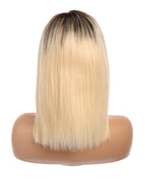 Next Day Hair - 13"x6" Straight Frontal Lace Wig Ukrainian Ombre Color