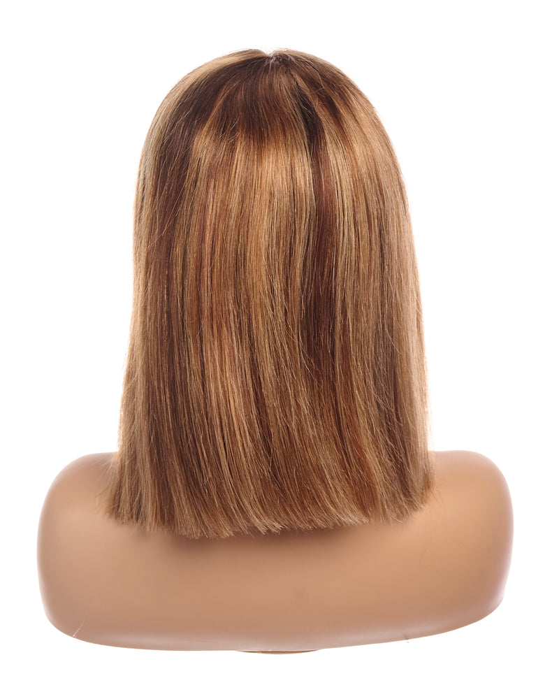 Next Day Hair - 13"x6" Straight Frontal Lace Wig Yonce Brown Color
