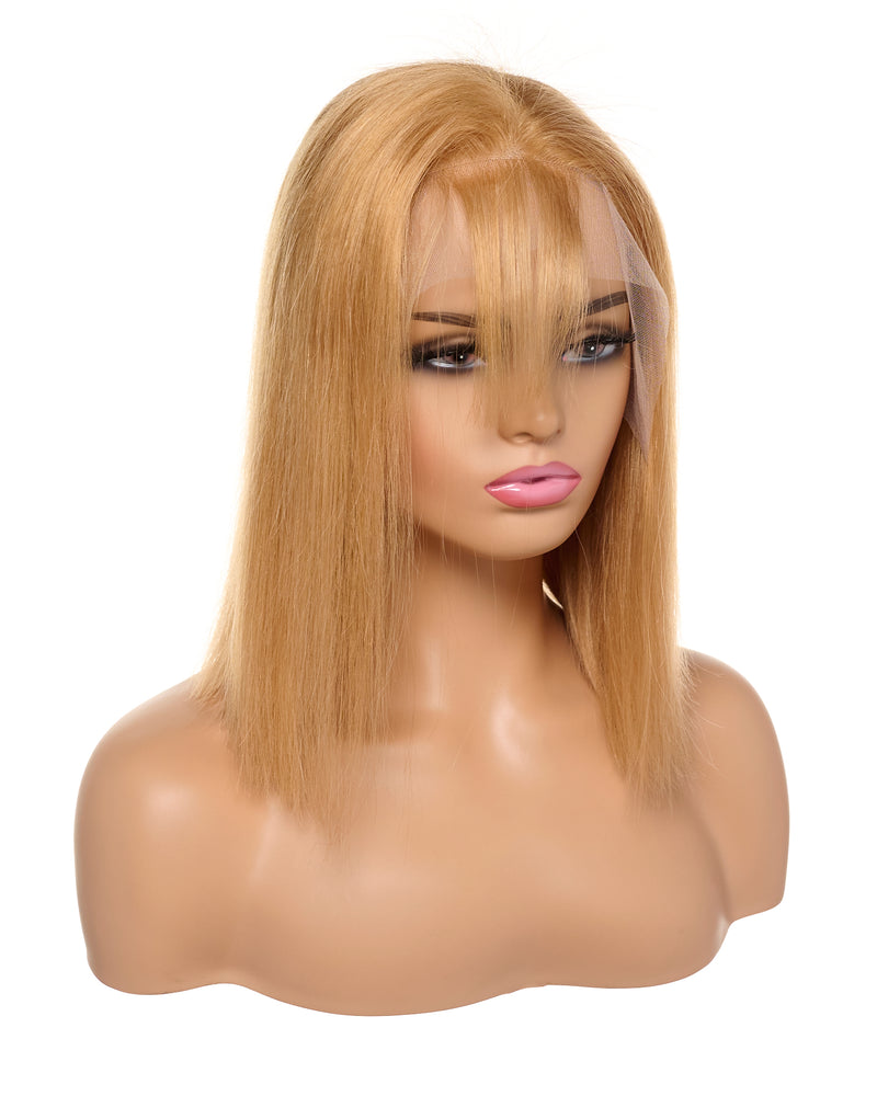 Next Day Hair - Straight Frontal Lace Wig #27 Color